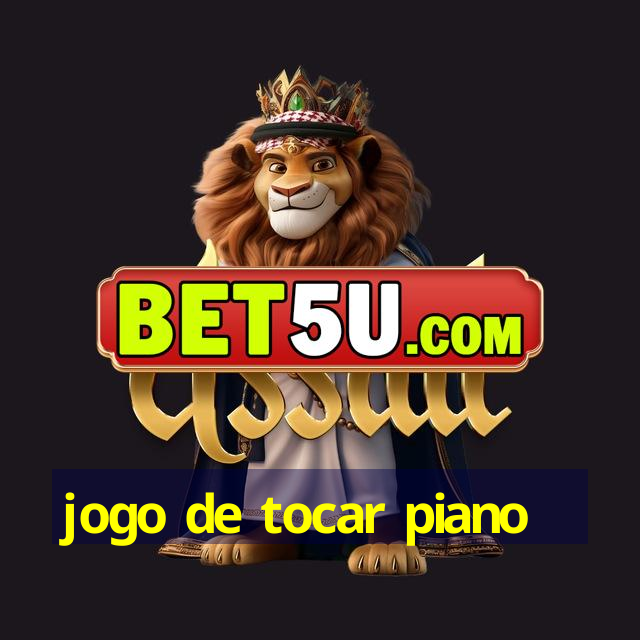 jogo de tocar piano